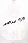 Angelic Pretty / TOY FANTASYジャンパースカート Free オフ H-25-04-19-1031-AP-OP-NS-ZH
