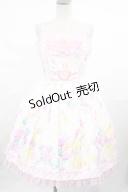 画像1: Angelic Pretty / TOY FANTASYジャンパースカート Free オフ H-25-04-19-1031-AP-OP-NS-ZH