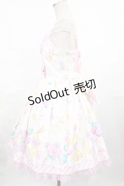 画像2: Angelic Pretty / TOY FANTASYジャンパースカート Free オフ H-25-04-19-1031-AP-OP-NS-ZH