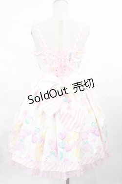 画像3: Angelic Pretty / TOY FANTASYジャンパースカート Free オフ H-25-04-19-1031-AP-OP-NS-ZH