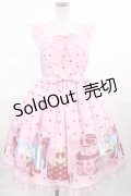 Angelic Pretty / Lovely Toyboxジャンパースカート Free ピンク H-25-04-19-1032-AP-OP-NS-ZH