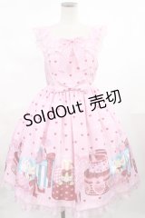 Angelic Pretty / Lovely Toyboxジャンパースカート Free ピンク H-25-04-19-1032-AP-OP-NS-ZH