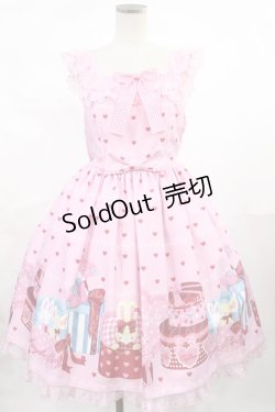 画像1: Angelic Pretty / Lovely Toyboxジャンパースカート Free ピンク H-25-04-19-1032-AP-OP-NS-ZH