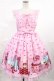 画像1: Angelic Pretty / Lovely Toyboxジャンパースカート Free ピンク H-25-04-19-1032-AP-OP-NS-ZH (1)