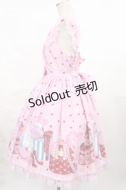 画像2: Angelic Pretty / Lovely Toyboxジャンパースカート Free ピンク H-25-04-19-1032-AP-OP-NS-ZH