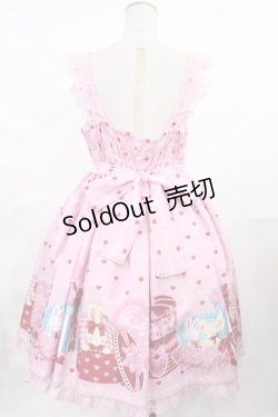 画像3: Angelic Pretty / Lovely Toyboxジャンパースカート Free ピンク H-25-04-19-1032-AP-OP-NS-ZH