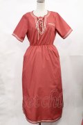 LEBECCA boutique / 変わらぬ想いと、鼻歌まじりのワンピース Free ピンク H-25-04-19-1034-EL-OP-NS-ZH