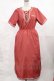 画像1: LEBECCA boutique / 変わらぬ想いと、鼻歌まじりのワンピース Free ピンク H-25-04-19-1034-EL-OP-NS-ZH (1)