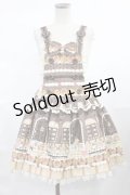 Angelic Pretty / Sweet Cream Houseサロペット F チョコレート H-25-04-19-1035-AP-OP-NS-ZH