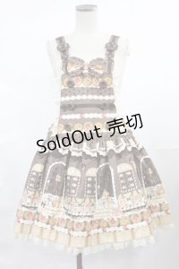 Angelic Pretty / Sweet Cream Houseサロペット F チョコレート H-25-04-19-1035-AP-OP-NS-ZH