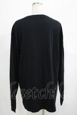 画像3: NieR Clothing / プリントSWEAT  XL 黒 H-25-04-19-055-PU-TO-KB-ZH