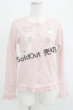 画像1: Shirley Temple / TEA PARTYカーディガン 160 ピンク H-25-04-19-057-ET-TO-KB-ZH