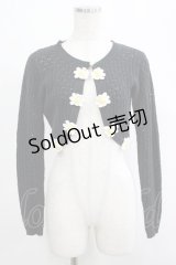MILK / マーガレットボレロ  ブラック H-25-04-19-061-ML-TO-KB-ZH