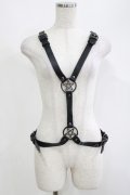 KILL STAR / Alexis PentaGram Harness  黒 H-25-04-19-068-SL-ZA-KB-ZH