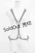 KILL STAR / Alexis PentaGram Harness  黒 H-25-04-19-068-SL-ZA-KB-ZH