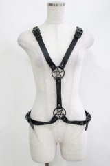 KILL STAR / Alexis PentaGram Harness  黒 H-25-04-19-068-SL-ZA-KB-ZH