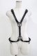 画像1: KILL STAR / Alexis PentaGram Harness  黒 H-25-04-19-068-SL-ZA-KB-ZH (1)