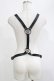 画像3: KILL STAR / Alexis PentaGram Harness  黒 H-25-04-19-068-SL-ZA-KB-ZH (3)