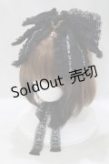 HN+nois / リボンヘッドドレス  黒 H-25-04-19-073-HN-AC-KB-ZH