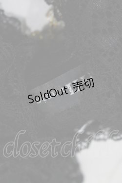 画像3: HN+nois / リボンヘッドドレス  黒 H-25-04-19-073-HN-AC-KB-ZH
