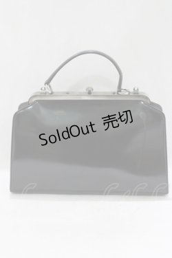 画像2: Jean Paul GAULTIER / ニューローズがま口ドクターバッグ  黒 H-25-04-19-074-GO-BG-KB-ZH