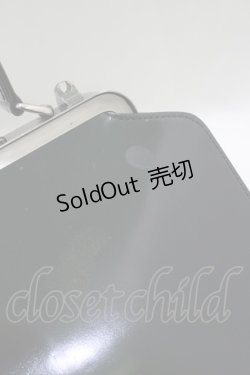 画像3: Jean Paul GAULTIER / ニューローズがま口ドクターバッグ  黒 H-25-04-19-074-GO-BG-KB-ZH