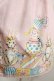 画像4: Emily Temple cute / BUNNY BOXキャミソールワンピース  ピンク H-25-04-19-008-ET-OP-KB-ZH (4)