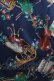 画像4: Jane Marple / 楽器ストラップドレス  ネイビー H-25-04-19-010-JM-OP-KB-ZT105 (4)