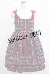 MILK / GOOD GIRLジャンスカ  レッド H-25-04-19-011-ML-OP-NS-ZT105