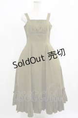 Victorian maiden / マリーロングジャンパースカート Free グリーン H-25-04-20-001-CL-OP-NS-ZH