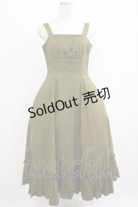 Victorian maiden / マリーロングジャンパースカート Free グリーン H-25-04-20-001-CL-OP-NS-ZH