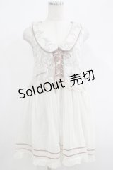 axes femme / ジャガードチュニック M アイボリー H-25-04-20-025-AX-TO-NS-ZH