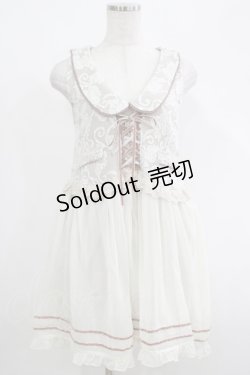 画像1: axes femme / ジャガードチュニック M アイボリー H-25-04-20-025-AX-TO-NS-ZH