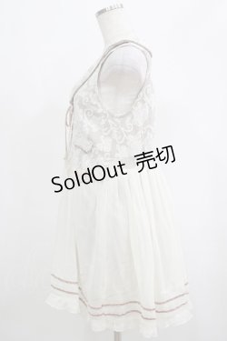 画像2: axes femme / ジャガードチュニック M アイボリー H-25-04-20-025-AX-TO-NS-ZH