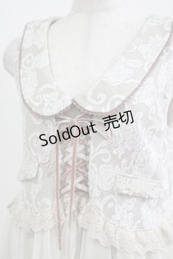画像4: axes femme / ジャガードチュニック M アイボリー H-25-04-20-025-AX-TO-NS-ZH