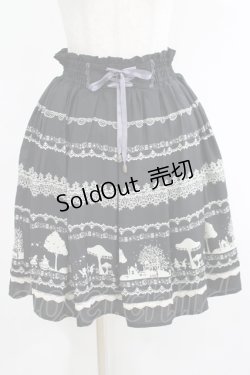 画像1: axes femme / メルヘンスカート M ブラック H-25-04-20-028-AX-SK-NS-ZH