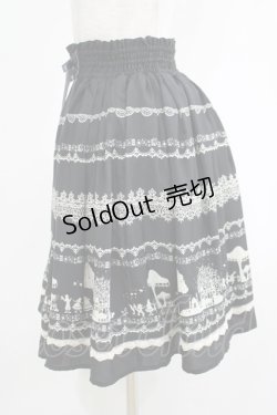 画像2: axes femme / メルヘンスカート M ブラック H-25-04-20-028-AX-SK-NS-ZH