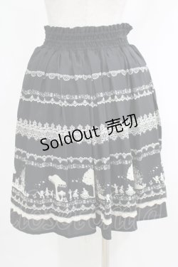画像3: axes femme / メルヘンスカート M ブラック H-25-04-20-028-AX-SK-NS-ZH