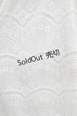 画像4: axes femme / レース切替チュニック M アイボリー H-25-04-20-035-AX-BL-NS-ZH