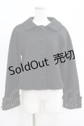 axes femme / ショートコート M ブラック H-25-04-20-036-AX-CO-NS-ZT-C036