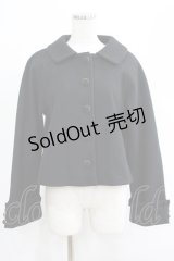 axes femme / ショートコート M ブラック H-25-04-20-036-AX-CO-NS-ZT-C036