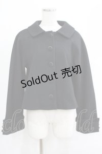 axes femme / ショートコート M ブラック H-25-04-20-036-AX-CO-NS-ZT-C036