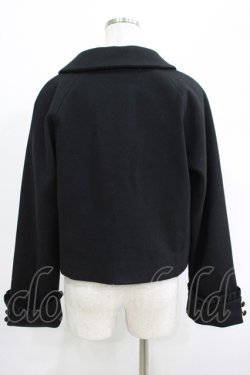 画像3: axes femme / ショートコート M ブラック H-25-04-20-036-AX-CO-NS-ZT0430H