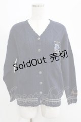 axes femme / ハリー・ポッターニットカーディガン M レイブンクロー H-25-04-20-042-AX-TO-NS-ZH