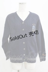 axes femme / ハリー・ポッターニットカーディガン M レイブンクロー H-25-04-20-042-AX-TO-NS-ZH