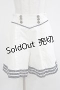 axes femme POETIQUE / マリンキュロット M オフ H-25-04-20-052-AX-PA-NS-ZH