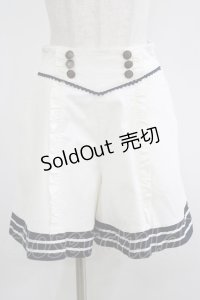 axes femme POETIQUE / マリンキュロット M オフ H-25-04-20-052-AX-PA-NS-ZH