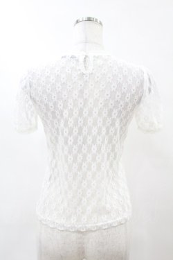 画像2: MILK / ルージュアンダートップス  オフ H-25-04-20-1046-ML-TO-KB-ZH