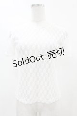 MILK / ルージュアンダートップス  白 H-25-04-20-1047-ML-TO-KB-ZH