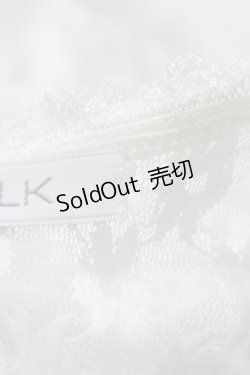 画像3: MILK / ルージュアンダートップス  白 H-25-04-20-1047-ML-TO-KB-ZH